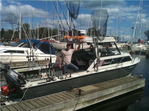 SYLVAINFISHON Boat Fishing Charter