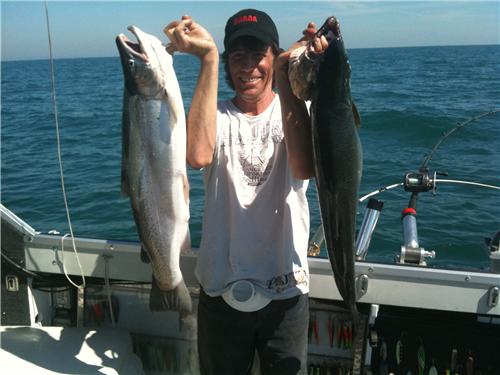 SYLVAINFISHON Lake Ontario Fishing Charter