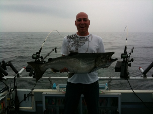 Accueil SylvainFishon Guide de Peche Lac Ontario 